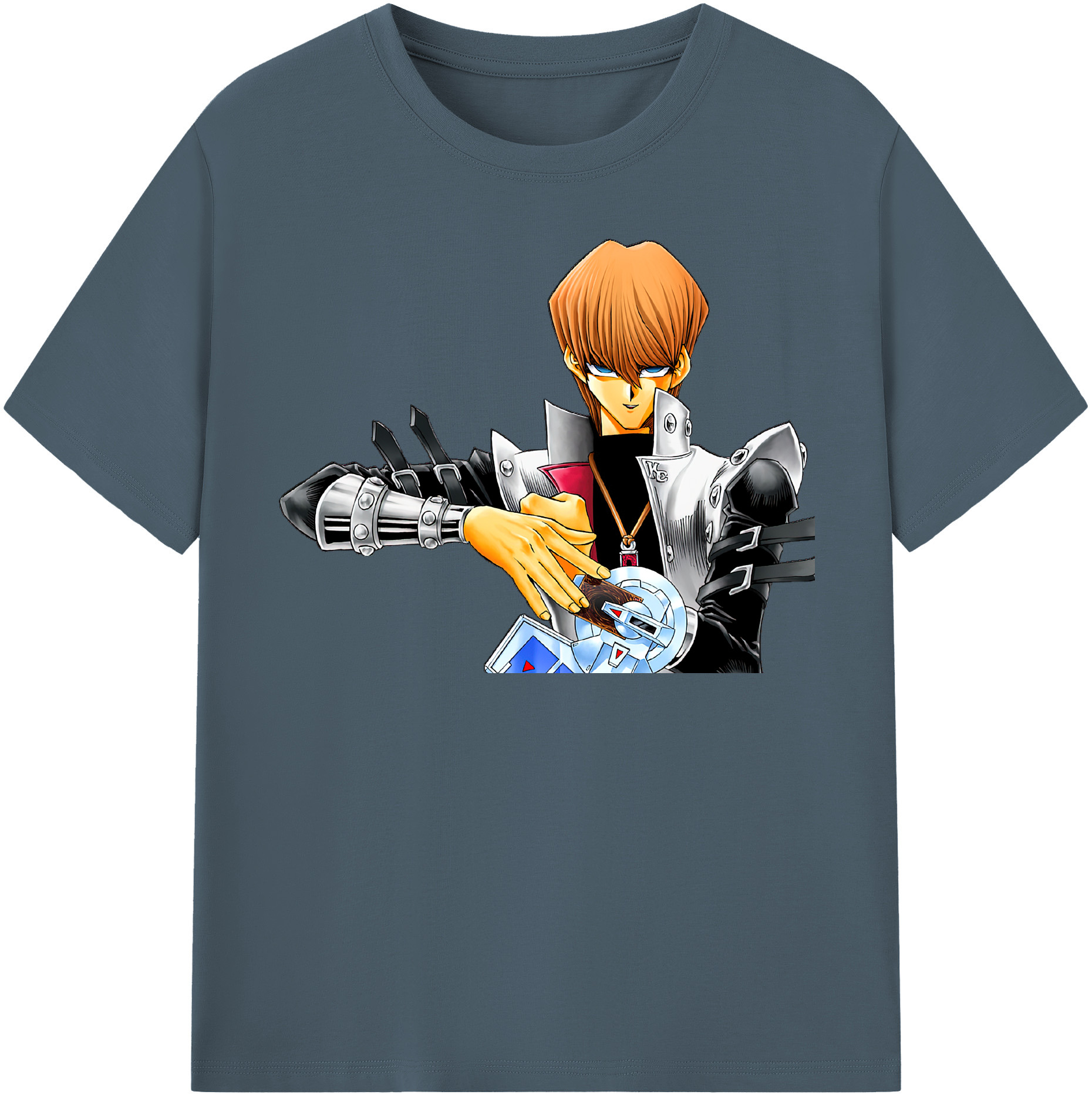 （画像用） 遊☆戯☆王 Yu-Gi-Oh! 綿100％半袖Tシャツ（フロントプリント）